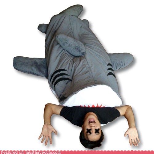 Chumbuddy – Shark Sleeping Bag