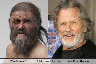 "The Iceman" Totally Looks Like Kris Kristofferson