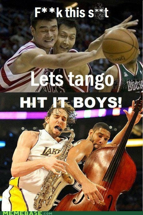 Tango Time!