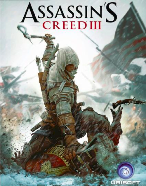Follow Up of the Day: Ubisoft Releases Assassin's Creed 3 Box Art