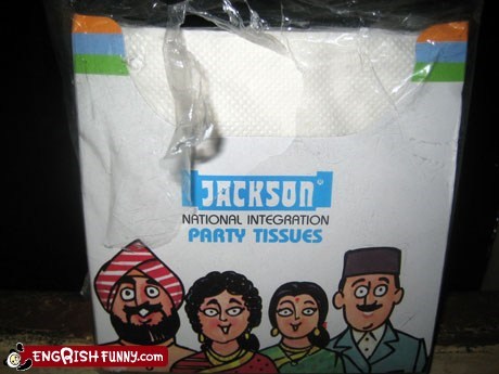 Never Have Tissues Been This Important