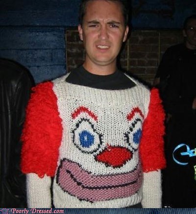 Bozo The Clown Looks Happy