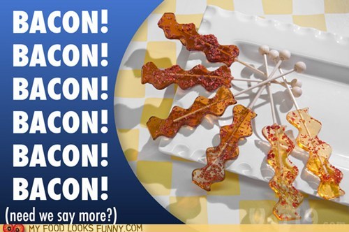 Bacon Lollipops