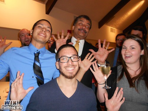 Watch Out, We Have a DeGrasse Tyson WIN
