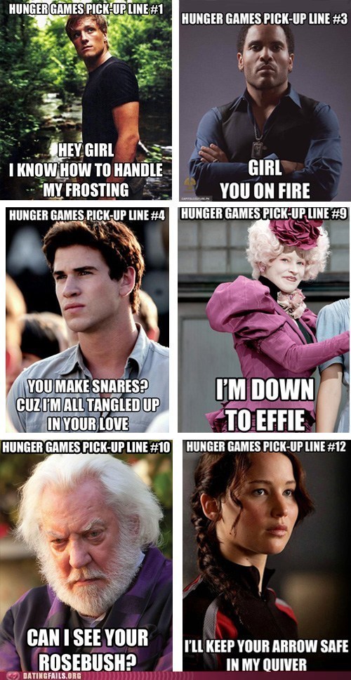 Dating Fails: I'll Hunger Your Games! Ugh Nevermind. 