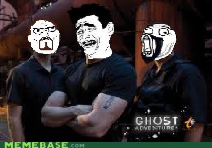 Rageface Ghost Adventures