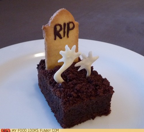 Chocolate Chilli Zombie Graves