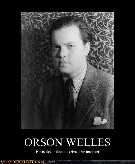 ORSON WELLES