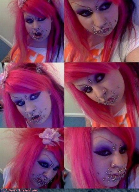 New Meaning To The Phrase "Metal-Mouth"