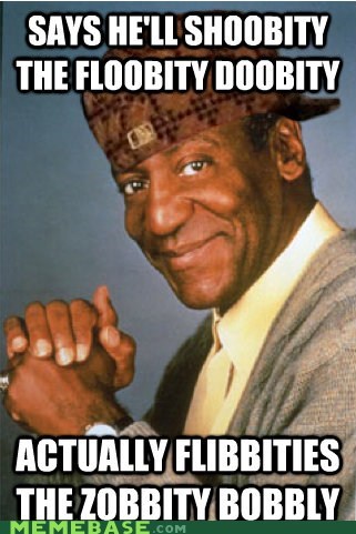 Scumboozle Cosbizzle