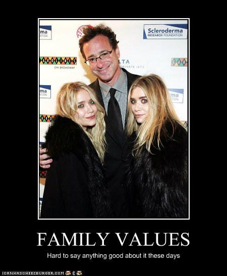 FAMILY VALUES