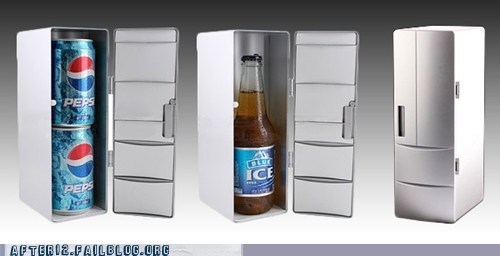 Perfect For Storing... Soda... At Work...