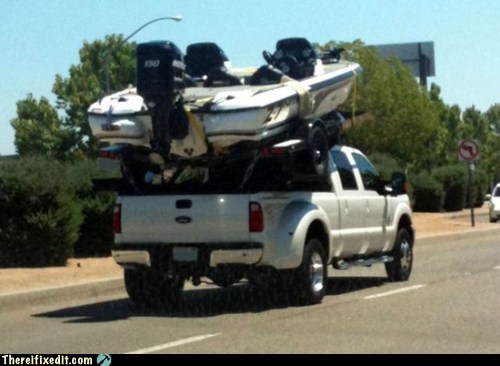 "Where We're Going, We Don't Need Hitches!"
