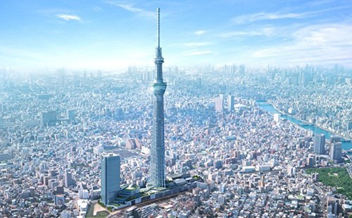 Tokyo Sky Tree of the Day