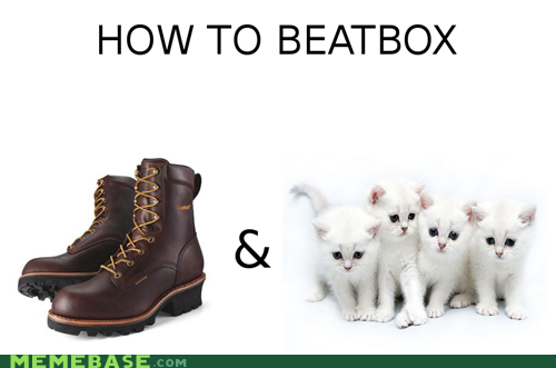 Say It Out Loud: Boots and Cats and Boots and Cats...