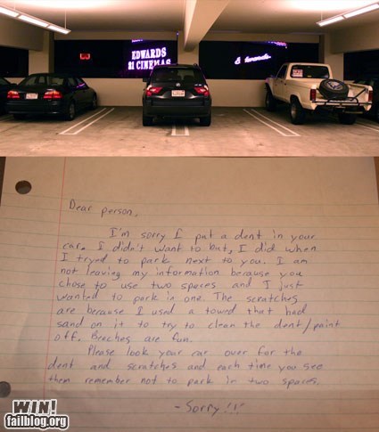 Parking Note WIN