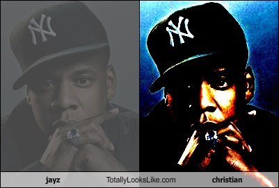 jayz Totally Looks Like christian