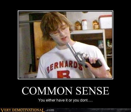 COMMON SENSE