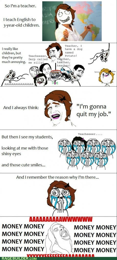 Rage Comics: They're All Failures Anyway