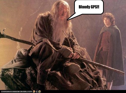 GPS Does Not Simply Work in Mordor