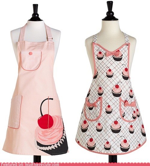 Cupcake Aprons