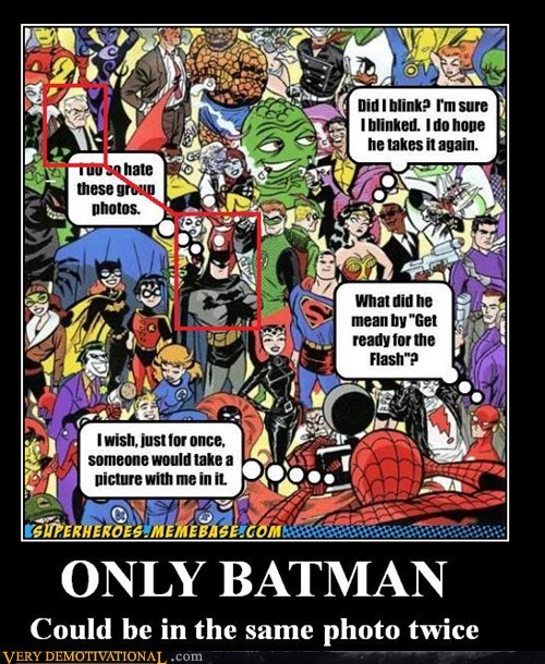 That's Just Bruce Wayne