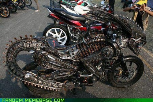Who Wants to Ride an Alien?