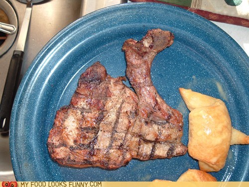There's a Camel in My Pork Chop!