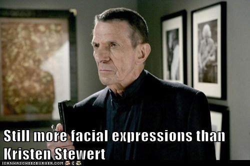 Even When He's a Vulcan