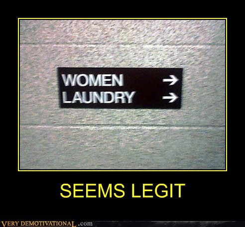 SEEMS LEGIT
