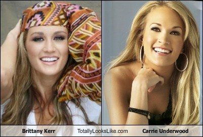 Brittany Kerr Totally Looks Like Carrie Underwood