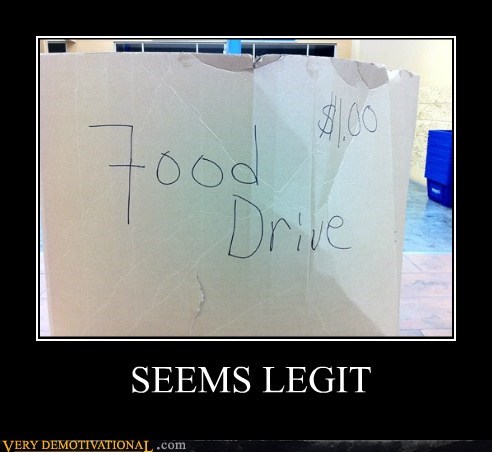 SEEMS LEGIT