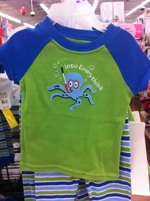 Octopus Into Everything!