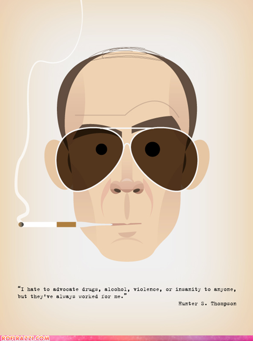 Illustrated Hunter S. Thompson