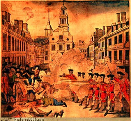 This Day in History: The Boston Massacre
