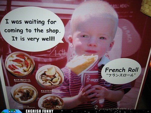 That Kid is Just Plain Crêpe...