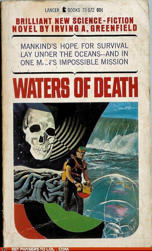 WTF Sci-Fi Book Covers: Waters of Death