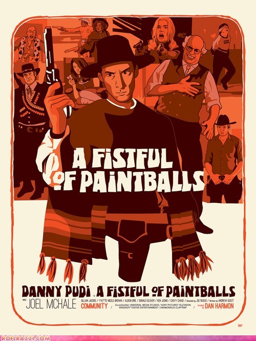 Community Fan Art: A Fistful of Paintballs