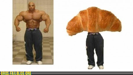 Bros: They Said I Could Be Anything, So I Became a Croissant