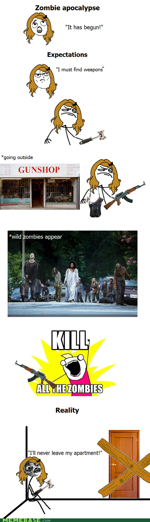 Kill ALL the Zombies?