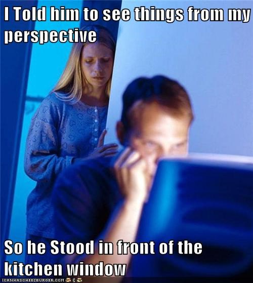 Internet Husband: Nothing to See Here