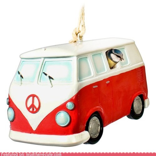 Camper Van Birdhouse