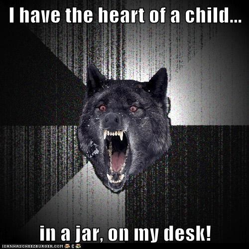 Animal Memes: Insanity Wolf - Along With an Old Soul