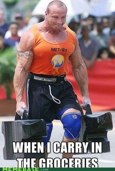 ALL BAGS, TWO ARMS