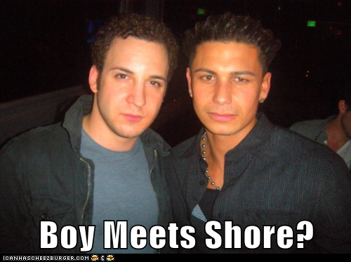 Boy Meets Shore?