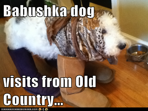 In Old Country...