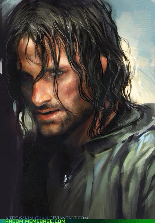Don't Look so Sad, Aragorn