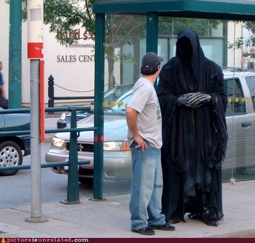 The Nazgûl Had No Success in Finding Frodo on the Bus