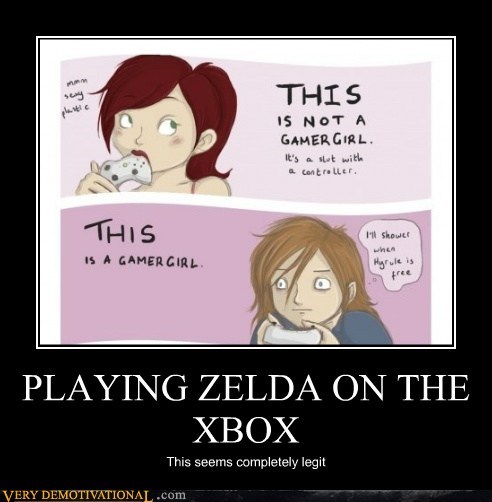 PLAYING ZELDA ON THE XBOX