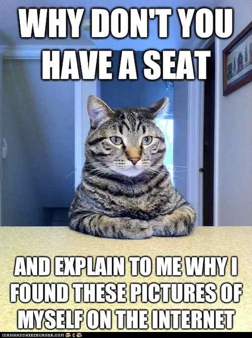 Chris Hansen Cat: These Pictures Were Private!